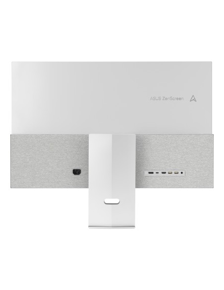 ASUS ZenScreen MS32UC pantalla para PC 80 cm (31.5") 3840 x 2160 Pixeles 4K Ultra HD LED Gris, Blanco