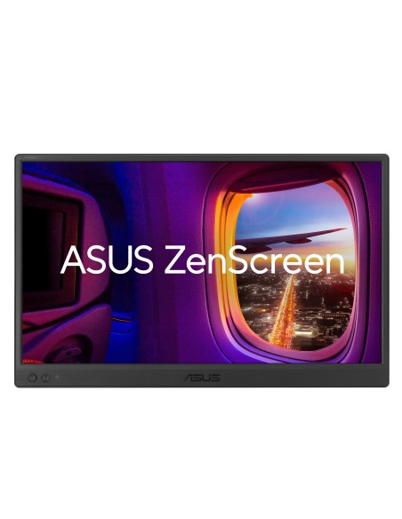 ASUS ZenScreen MB169CK pantalla para PC 39,6 cm (15.6") 1920 x 1080 Pixeles Full HD LCD Negro ASUS ZenScreen MB169CK pantalla para PC 39,6 cm (15.6") 1920 x 1080 Pixeles Full HD LCD Negro