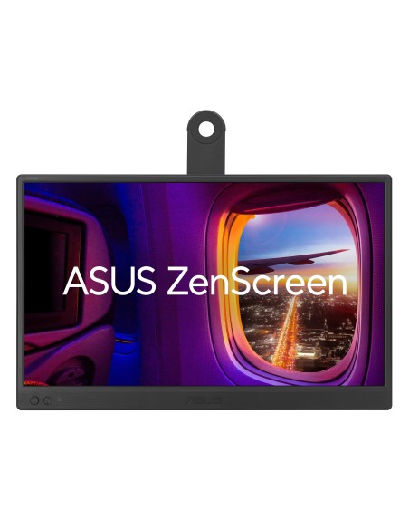 ASUS ZenScreen MB169CK pantalla para PC 39,6 cm (15.6") 1920 x 1080 Pixeles Full HD LCD Negro ASUS ZenScreen MB169CK pantalla para PC 39,6 cm (15.6") 1920 x 1080 Pixeles Full HD LCD Negro
