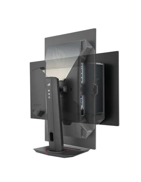 ASUS ROG Strix OLED XG27UCDMG pantalla para PC 67,3 cm (26.5") 3840 x 2160 Pixeles 4K Ultra HD QD-OLED Negro ASUS ROG Strix OLED XG27UCDMG pantalla para PC 67,3 cm (26.5") 3840 x 2160 Pixeles 4K Ultra HD QD-OLED Negro