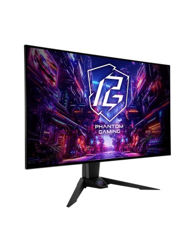 Asrock PGO32UFS pantalla para PC 80 cm (31.5") 3840 x 2160 Pixeles 4K Ultra HD OLED Negro