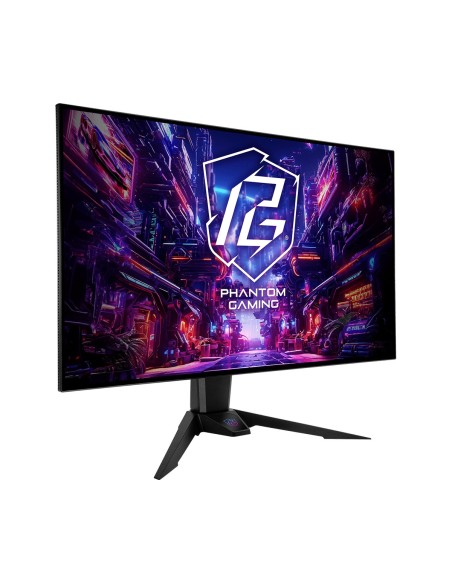 Asrock PGO32UFS pantalla para PC 80 cm (31.5") 3840 x 2160 Pixeles 4K Ultra HD OLED Negro Asrock PGO32UFS pantalla para PC 80 cm (31.5") 3840 x 2160 Pixeles 4K Ultra HD OLED Negro