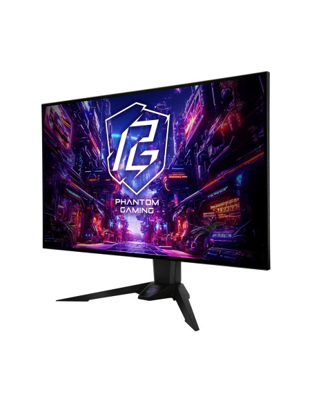 Asrock PGO32UFS pantalla para PC 80 cm (31.5") 3840 x 2160 Pixeles 4K Ultra HD OLED Negro Asrock PGO32UFS pantalla para PC 80 cm (31.5") 3840 x 2160 Pixeles 4K Ultra HD OLED Negro