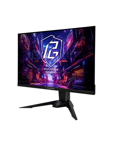 Asrock PGO27QFV pantalla para PC 68,6 cm (27") 2560 x 1440 Pixeles Quad HD QD-OLED Negro