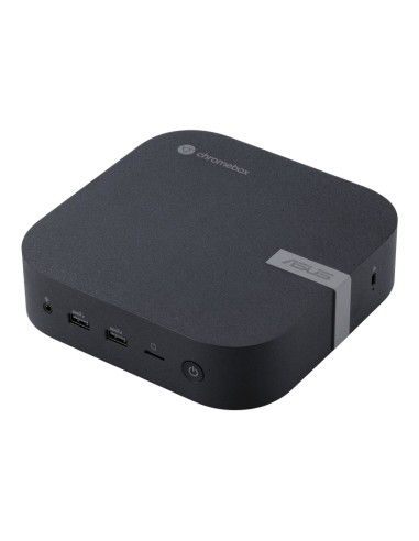 ASUS Chromebox CHROMEBOX5-SC002UN Intel® Celeron® 7305 4 GB DDR4-SDRAM 128 GB SSD ChromeOS Mini PC Negro