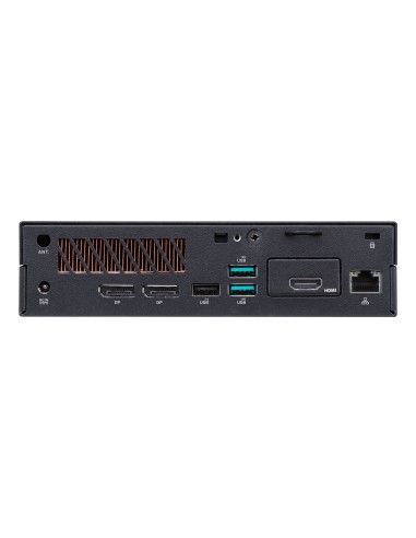 ASUS PB63-B3011AH Intel® Core™ i3 i3-13100 8 GB DDR5-SDRAM 256 GB SSD Windows 11 Pro Mini PC Negro