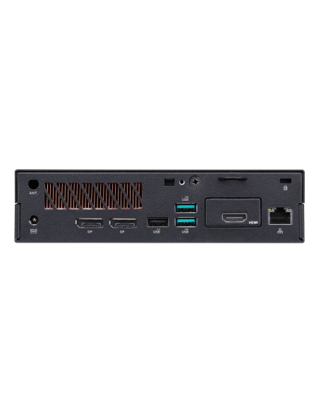 ASUS PB63-B3011AH Intel® Core™ i3 i3-13100 8 GB DDR5-SDRAM 256 GB SSD Windows 11 Pro Mini PC Negro ASUS PB63-B3011AH Intel® Core™ i3 i3-13100 8 GB DDR5-SDRAM 256 GB SSD Windows 11 Pro Mini PC Negro