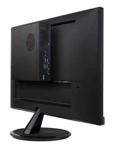 ASUS PB63-B3011AH Intel® Core™ i3 i3-13100 8 GB DDR5-SDRAM 256 GB SSD Windows 11 Pro Mini PC Negro