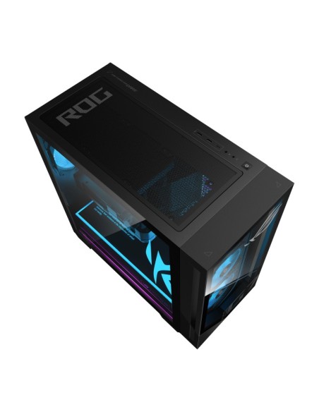 ASUS ROG G700 G700TF-07265F0530 - Sobremesa Gaming de (Intel Core Ultra 7 265F, 32GB RAM, 1TB SSD, NVIDIA RTX 5070 12GB, Sin