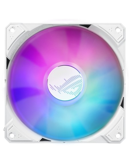 ASUS ROG RYUJIN III 240 ARGB White Edition Procesador Sistema de refrigeración líquida todo en uno 12 cm Blanco 1 pieza(s)