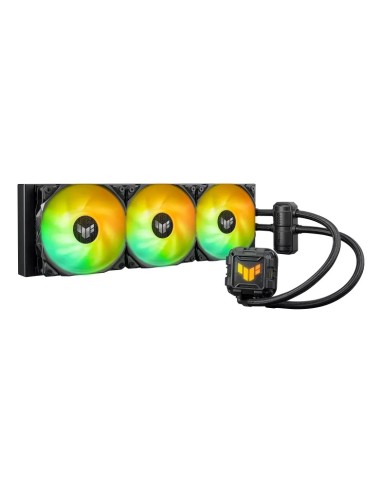 ASUS TUF GAMING LC II 360 ARGB Procesador Kit de refrigeración líquida 12 cm Negro