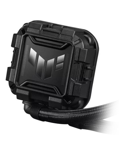 ASUS TUF GAMING LC II 360 ARGB Procesador Kit de refrigeración líquida 12 cm Negro