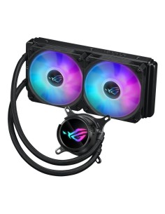 ASUS ROG Strix LC III 240 ARGB Procesador Kit de refrigeración líquida 12 cm Negro 2