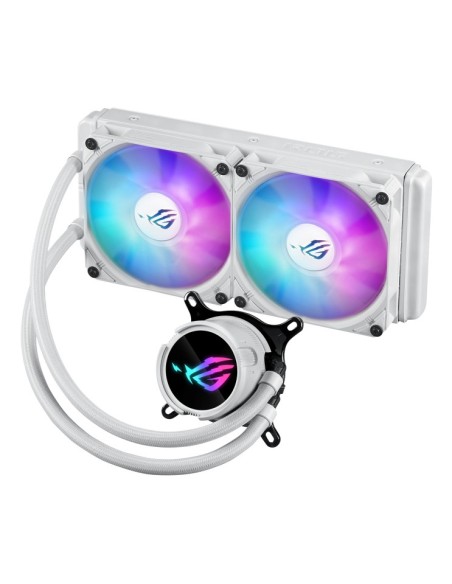 ASUS ROG Strix LC III 240 ARGB White Edition Procesador Kit de refrigeración líquida 12 cm Blanco