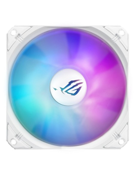 ASUS ROG Strix LC III 240 ARGB White Edition Procesador Kit de refrigeración líquida 12 cm Blanco