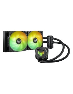 ASUS TUF GAMING LC II 240 ARGB Procesador Kit de refrigeración líquida 12 cm Negro 2