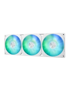 ASUS Prime LC 360 ARGB White Edition Procesador Sistema de refrigeración líquida todo en uno 12 cm Blanco 1 pieza(s) 2