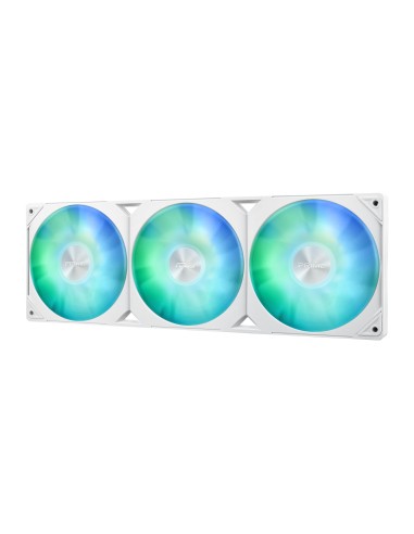 ASUS Prime LC 360 ARGB White Edition Procesador Sistema de refrigeración líquida todo en uno 12 cm Blanco 1 pieza(s)