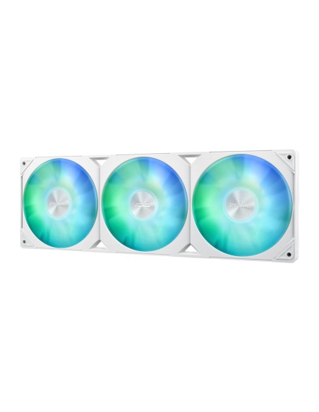 ASUS Prime LC 360 ARGB White Edition Procesador Sistema de refrigeración líquida todo en uno 12 cm Blanco 1 pieza(s)