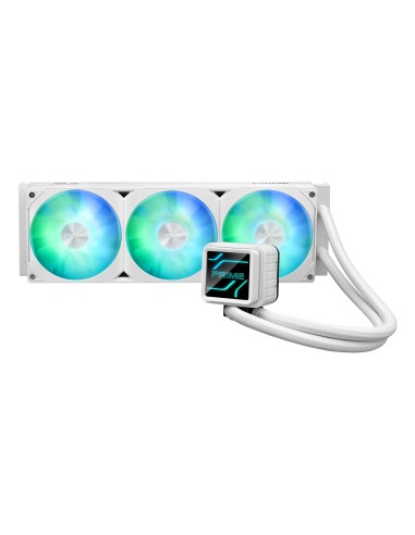 ASUS Prime LC 360 ARGB White Edition Procesador Sistema de refrigeración líquida todo en uno 12 cm Blanco 1 pieza(s)