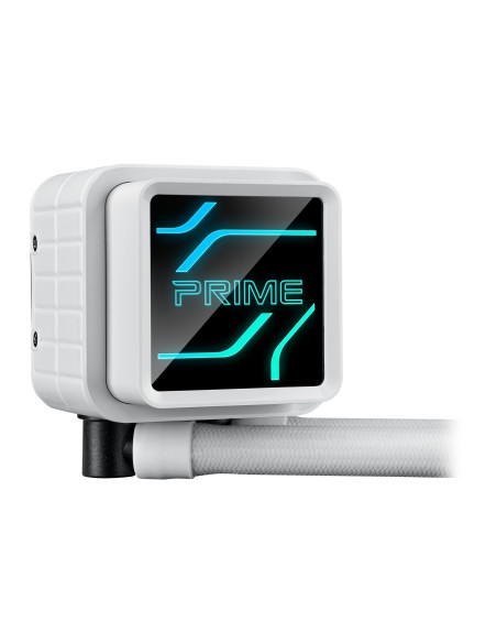 ASUS Prime LC 360 ARGB White Edition Procesador Sistema de refrigeración líquida todo en uno 12 cm Blanco 1 pieza(s)