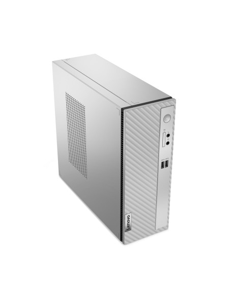 Lenovo IdeaCentre 3 07ACH7 AMD Ryzen™ 5 5600H 8 GB DDR4-SDRAM 512 GB SSD Windows 11 Home SFF PC Gris Lenovo IdeaCentre 3 07ACH7 AMD Ryzen™ 5 5600H 8 GB DDR4-SDRAM 512 GB SSD Windows 11 Home SFF PC Gris