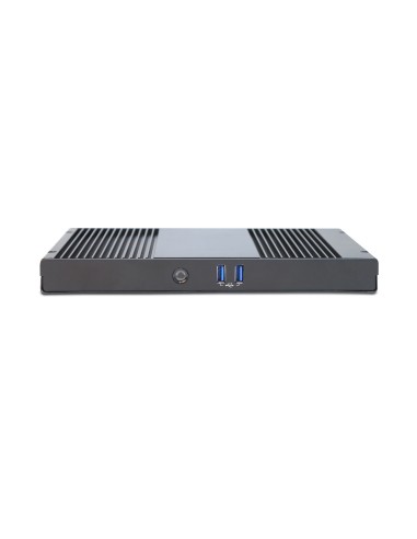 AOPEN 91.DEK00.E0S0 PCs estación de trabajo Intel® Core™ i5 8 GB DDR4-SDRAM 128 GB SSD Windows 10 IoT Mini PC Negro
