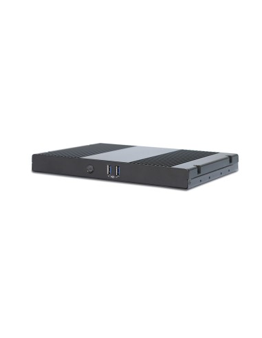 AOPEN 91.DEK00.E0S0 PCs estación de trabajo Intel® Core™ i5 8 GB DDR4-SDRAM 128 GB SSD Windows 10 IoT Mini PC Negro
