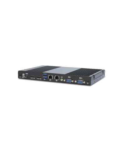 AOPEN 91.DEK00.E0S0 PCs estación de trabajo Intel® Core™ i5 8 GB DDR4-SDRAM 128 GB SSD Windows 10 IoT Mini PC Negro