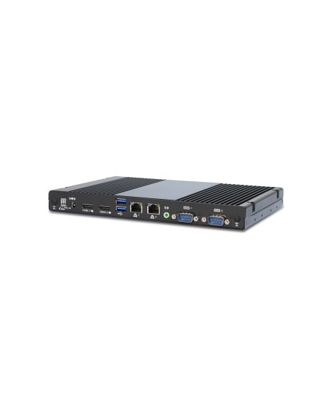AOPEN 91.DEK00.E0S0 PCs estación de trabajo Intel® Core™ i5 8 GB DDR4-SDRAM 128 GB SSD Windows 10 IoT Mini PC Negro AOPEN 91.DEK00.E0S0 PCs estación de trabajo Intel® Core™ i5 8 GB DDR4-SDRAM 128 GB SSD Windows 10 IoT Mini PC Negro