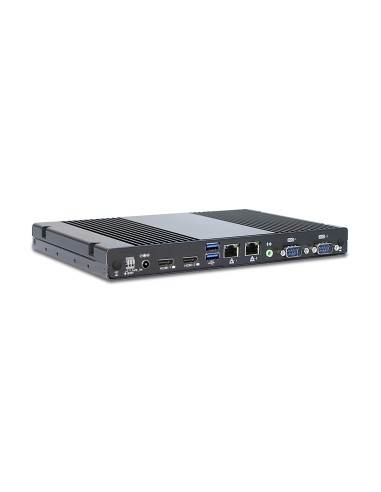 AOPEN 91.DEK00.E0S0 PCs estación de trabajo Intel® Core™ i5 8 GB DDR4-SDRAM 128 GB SSD Windows 10 IoT Mini PC Negro