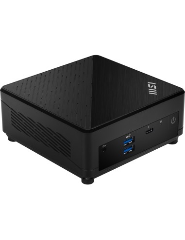 MSI Cubi 5 12M-405BEU 0.66L sized PC Negro i7-1255U
