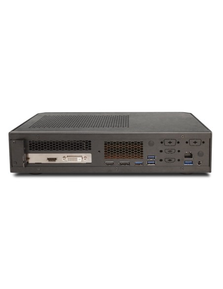 AOPEN DEV7710 P Intel® Core™ i7 8 GB DDR4-SDRAM 256 GB SSD SFF Puesto de trabajo Negro AOPEN DEV7710 P Intel® Core™ i7 8 GB DDR4-SDRAM 256 GB SSD SFF Puesto de trabajo Negro