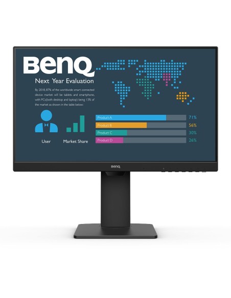 BenQ BL2486TC pantalla para PC 60,5 cm (23.8") 1920 x 1080 Pixeles Full HD Negro BenQ BL2486TC pantalla para PC 60,5 cm (23.8") 1920 x 1080 Pixeles Full HD Negro