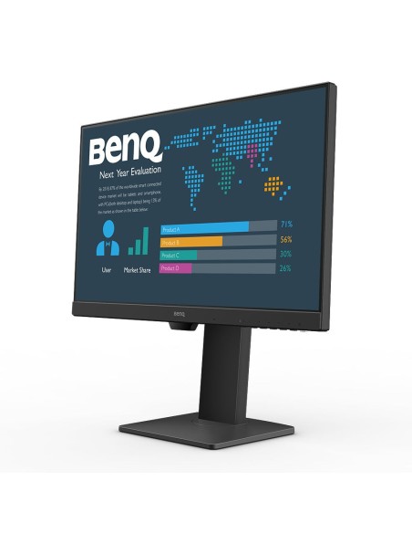 BenQ BL2486TC pantalla para PC 60,5 cm (23.8") 1920 x 1080 Pixeles Full HD Negro BenQ BL2486TC pantalla para PC 60,5 cm (23.8") 1920 x 1080 Pixeles Full HD Negro