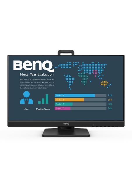 BenQ BL2486TC pantalla para PC 60,5 cm (23.8") 1920 x 1080 Pixeles Full HD Negro BenQ BL2486TC pantalla para PC 60,5 cm (23.8") 1920 x 1080 Pixeles Full HD Negro