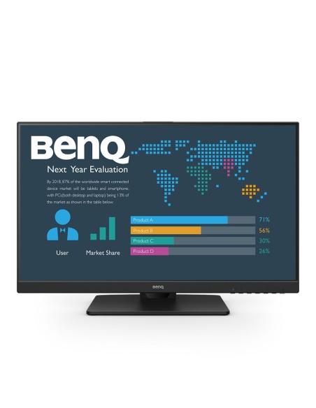 BenQ BL2786TC pantalla para PC 68,6 cm (27") 1920 x 1080 Pixeles Full HD Negro BenQ BL2786TC pantalla para PC 68,6 cm (27") 1920 x 1080 Pixeles Full HD Negro