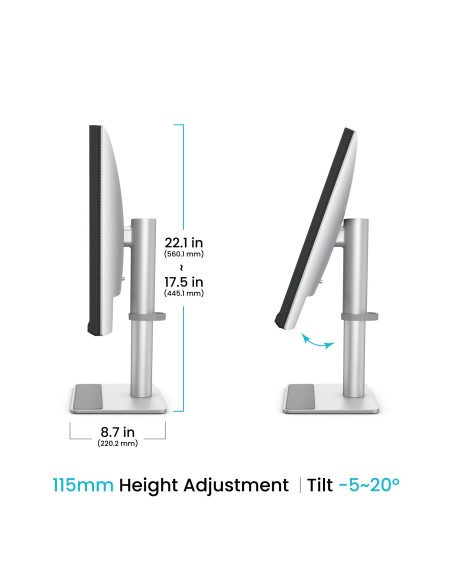 BenQ MA270U pantalla para PC 68,6 cm (27") 3840 x 2160 Pixeles 4K Ultra HD Blanco BenQ MA270U pantalla para PC 68,6 cm (27") 3840 x 2160 Pixeles 4K Ultra HD Blanco