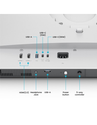 BenQ MA320U pantalla para PC 80 cm (31.5") 3840 x 2160 Pixeles 4K Ultra HD Blanco