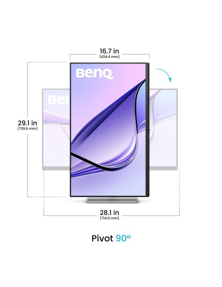 BenQ MA320U pantalla para PC 80 cm (31.5") 3840 x 2160 Pixeles 4K Ultra HD Blanco BenQ MA320U pantalla para PC 80 cm (31.5") 3840 x 2160 Pixeles 4K Ultra HD Blanco