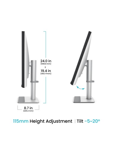 BenQ MA320U pantalla para PC 80 cm (31.5") 3840 x 2160 Pixeles 4K Ultra HD Blanco