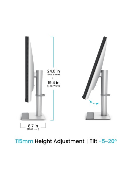 BenQ MA320U pantalla para PC 80 cm (31.5") 3840 x 2160 Pixeles 4K Ultra HD Blanco BenQ MA320U pantalla para PC 80 cm (31.5") 3840 x 2160 Pixeles 4K Ultra HD Blanco