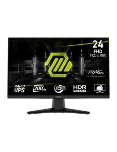 MSI MAG 242F pantalla para PC 60,5 cm (23.8") 1920 x 1080 Pixeles Full HD LCD Negro