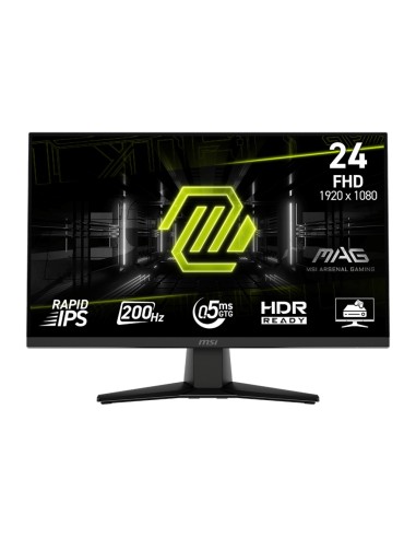 MSI MAG 242F pantalla para PC 60,5 cm (23.8") 1920 x 1080 Pixeles Full HD LCD Negro