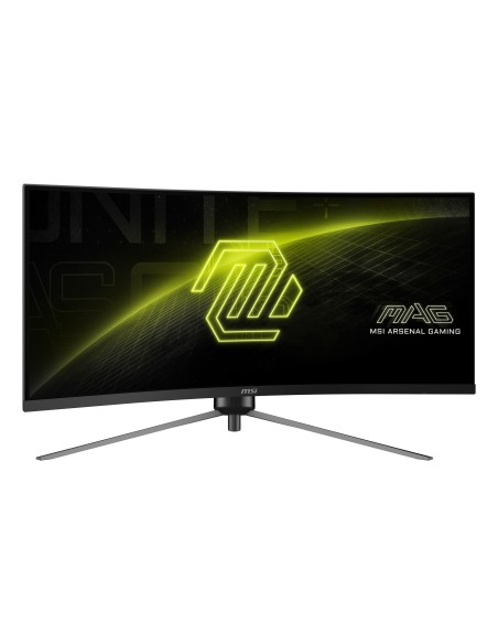 MSI MAG 345CQR pantalla para PC 86,4 cm (34") 3440 x 1440 Pixeles UltraWide Dual Quad HD Negro MSI MAG 345CQR pantalla para PC 86,4 cm (34") 3440 x 1440 Pixeles UltraWide Dual Quad HD Negro