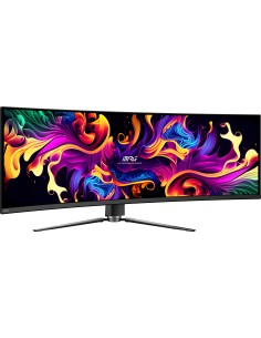 MSI MPG 491CQP QD-OLED pantalla para PC 124,5 cm (49") 5120 x 1440 Pixeles DQHD Negro 2