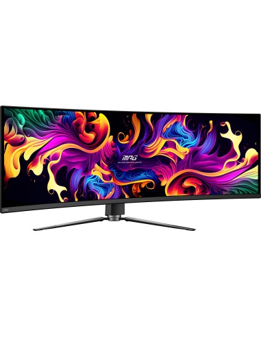 MSI MPG 491CQP QD-OLED pantalla para PC 124,5 cm (49") 5120 x 1440 Pixeles DQHD Negro