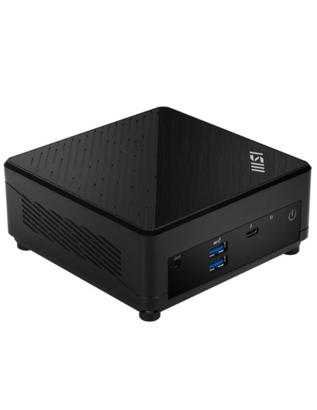 MSI Cubi 12M-058EU Intel® Core™ i5 i5-1235U 8 GB DDR4-SDRAM 256 GB SSD Windows 11 Pro Mini PC Negro MSI Cubi 12M-058EU Intel® Core™ i5 i5-1235U 8 GB DDR4-SDRAM 256 GB SSD Windows 11 Pro Mini PC Negro