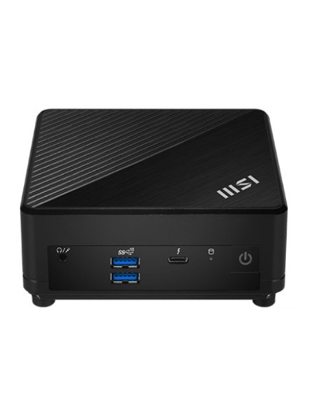 MSI Cubi 12M-058EU Intel® Core™ i5 i5-1235U 8 GB DDR4-SDRAM 256 GB SSD Windows 11 Pro Mini PC Negro MSI Cubi 12M-058EU Intel® Core™ i5 i5-1235U 8 GB DDR4-SDRAM 256 GB SSD Windows 11 Pro Mini PC Negro
