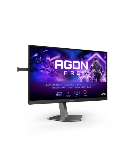 AOC AGON PRO AG246FK pantalla para PC 61,2 cm (24.1") 1920 x 1080 Pixeles Full HD LCD Negro AOC AGON PRO AG246FK pantalla para PC 61,2 cm (24.1") 1920 x 1080 Pixeles Full HD LCD Negro